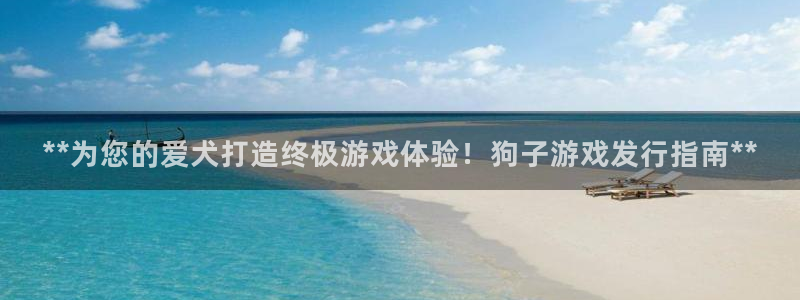 新宝gg5测速：**为您的爱犬打造终极游戏体验！狗子游戏发行指南**