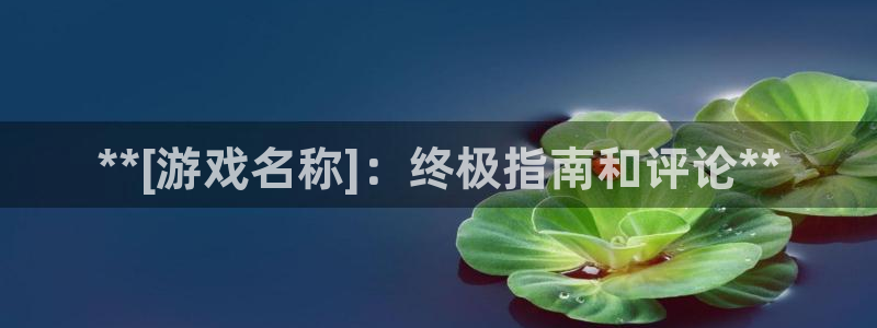 新宝gg创造奇迹登录最简单三个步骤：**[游戏名称]：终极指南和评论**