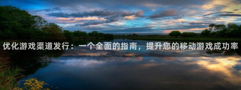 新宝gg6 创造奇迹：优化游戏渠道发行：一个全面的指南，提升您的移动游戏成功率