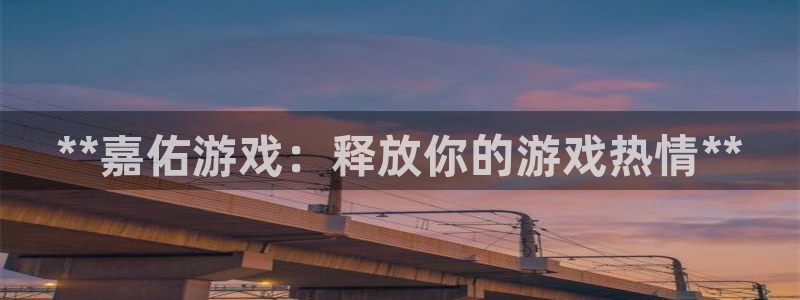 新宝gg最新更新内容与历史回顾：**嘉佑游戏：释放你的游戏热情**